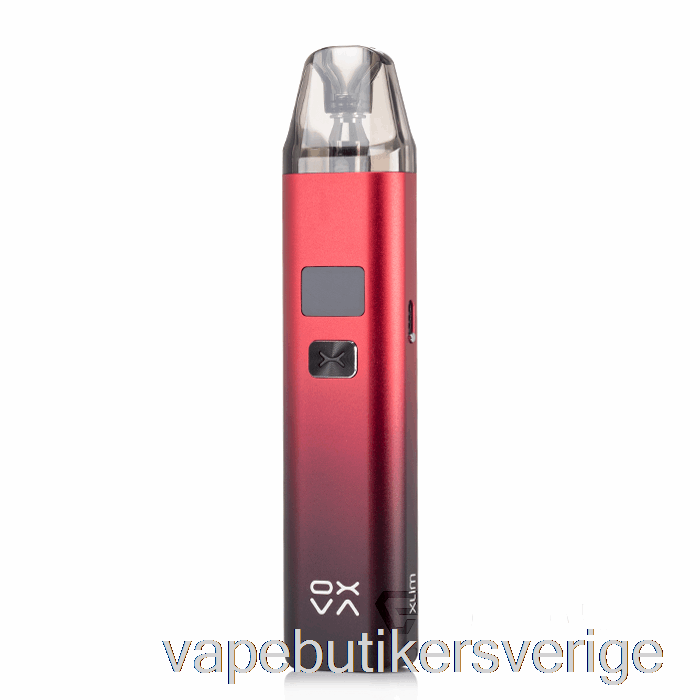Vape Sverige Oxva Xlim V2 25w Podsystem Svart Röd